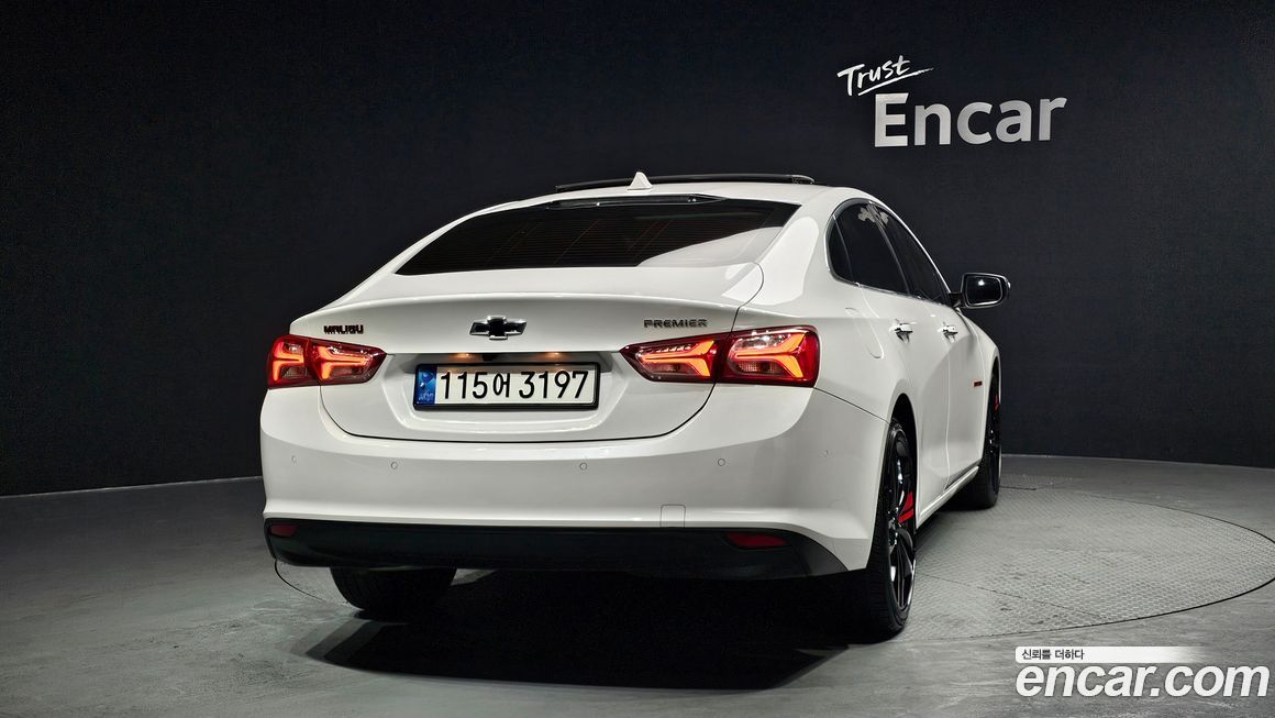 ChevroletGMDaewoo Malibu 2021