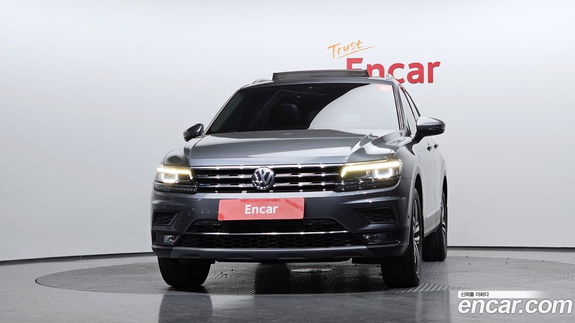 Volkswagen Tiguan 2018