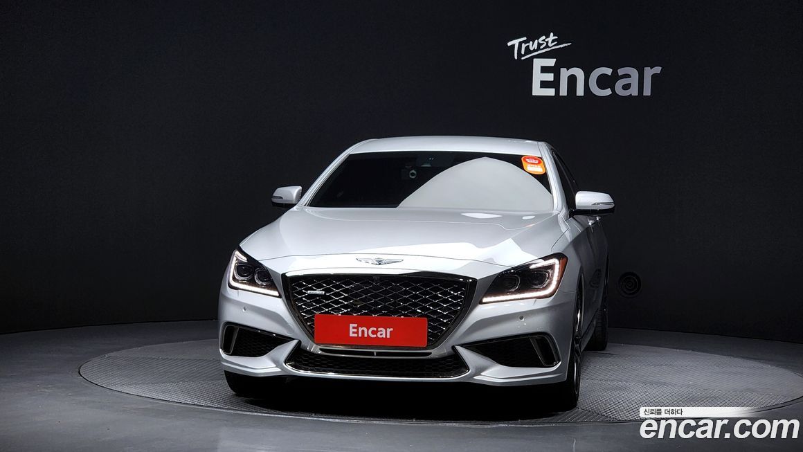 Genesis G80 2019