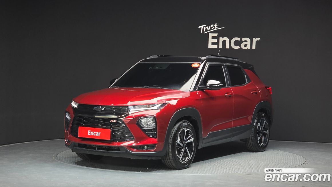 ChevroletGMDaewoo Trailblazer 2022