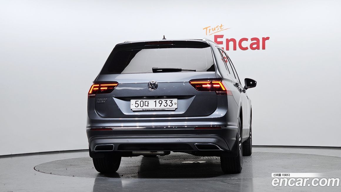 Volkswagen Tiguan 2018