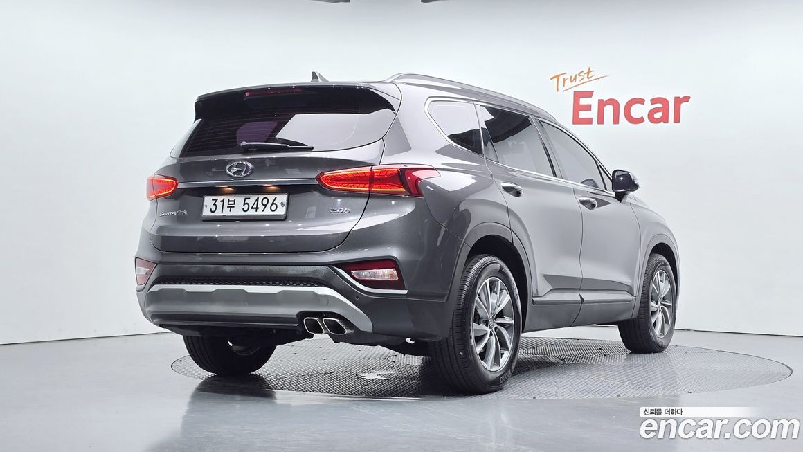 Hyundai Santafe 2019