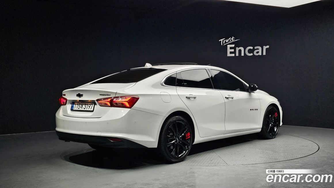 ChevroletGMDaewoo Malibu 2021