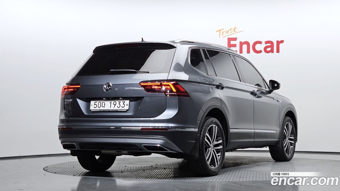 Volkswagen Tiguan 2018