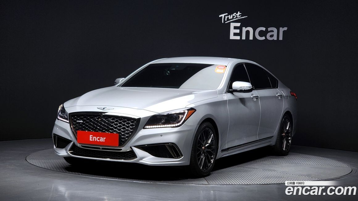 Genesis G80 2019