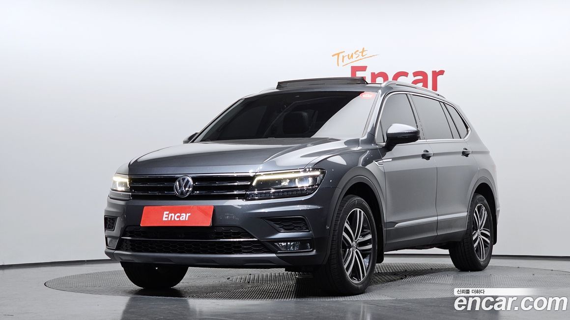 Volkswagen Tiguan 2018