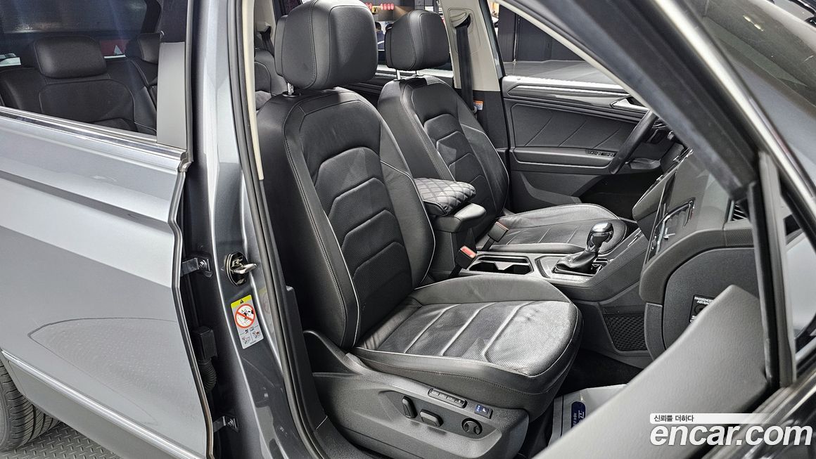 Volkswagen Tiguan 2018