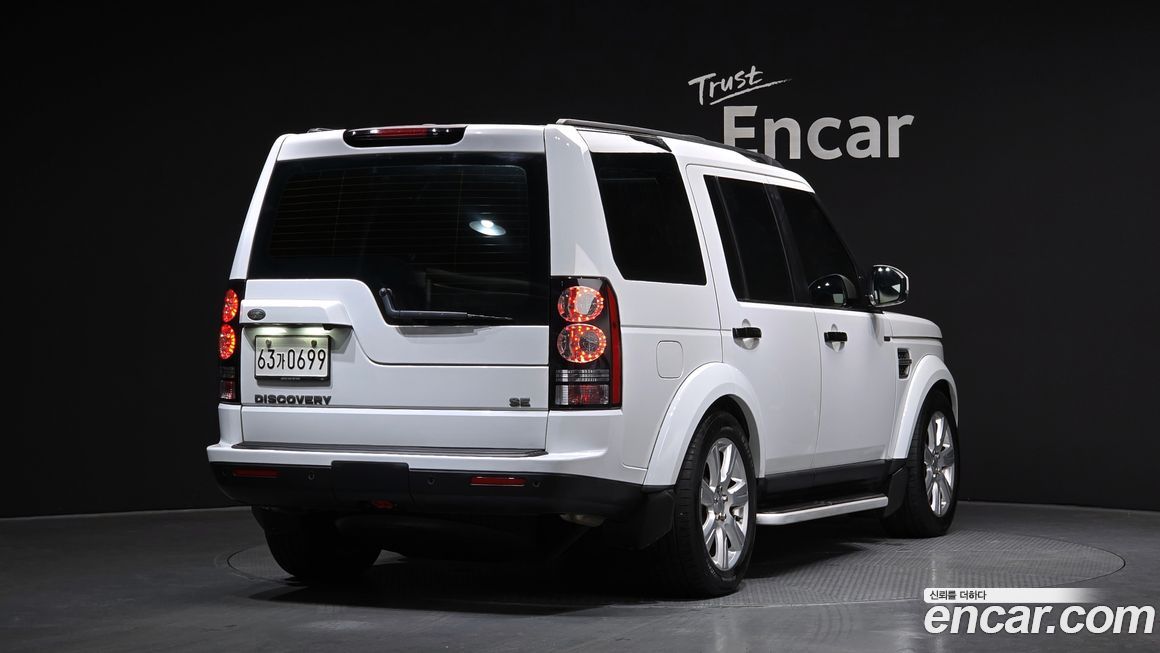 Land Rover Discovery 2016