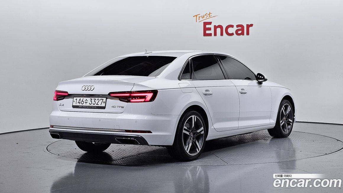 Audi A4 2019
