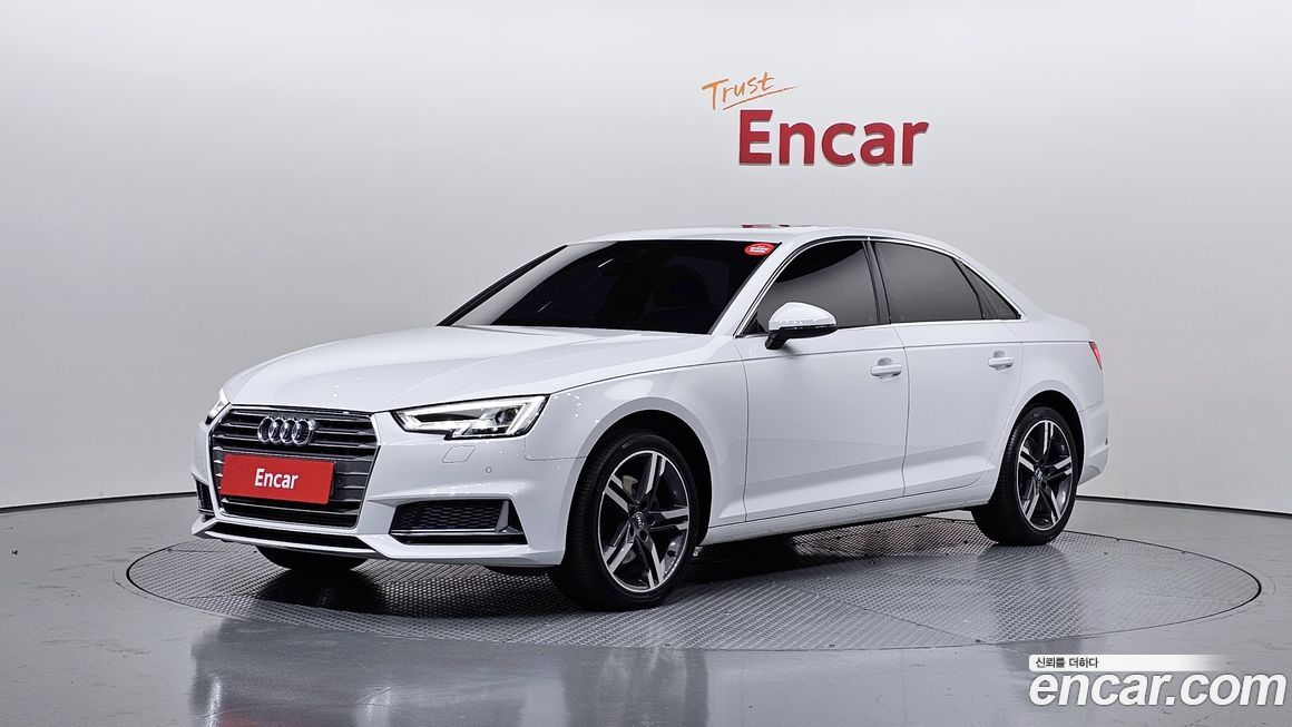 Audi A4 2019