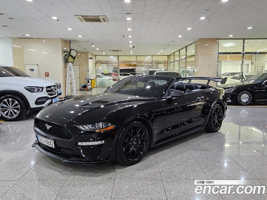 Ford Mustang 2019