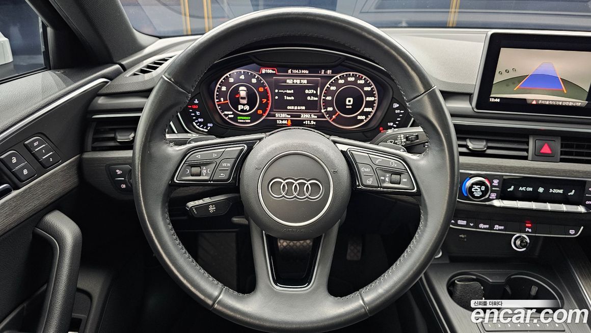 Audi A4 2019