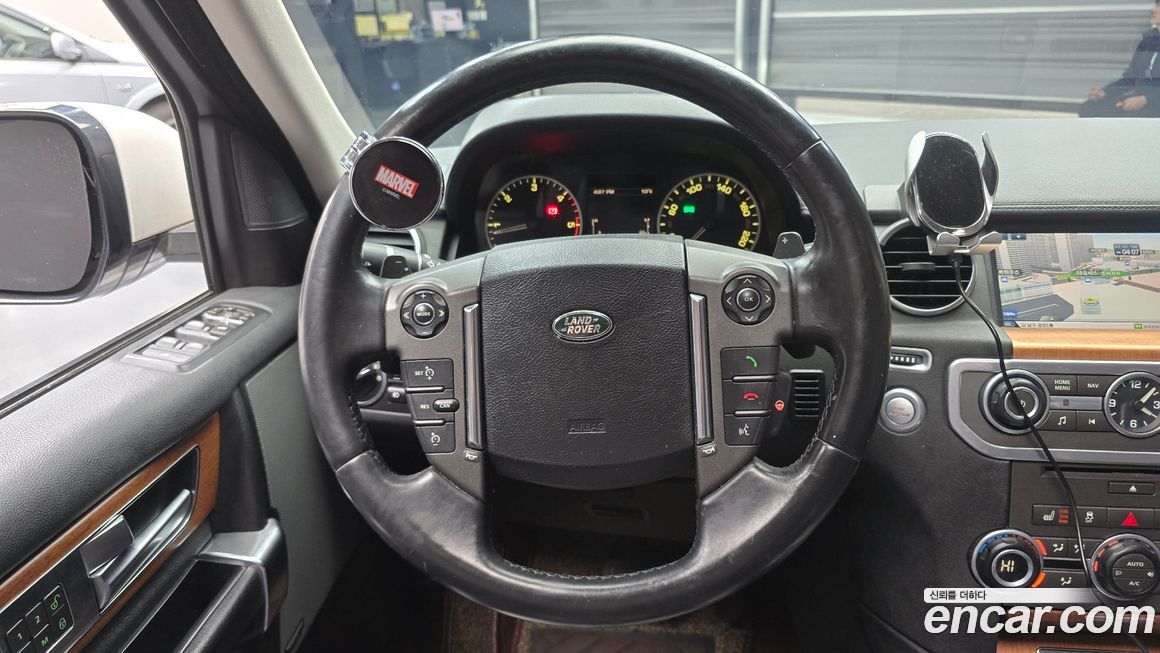 Land Rover Discovery 2016