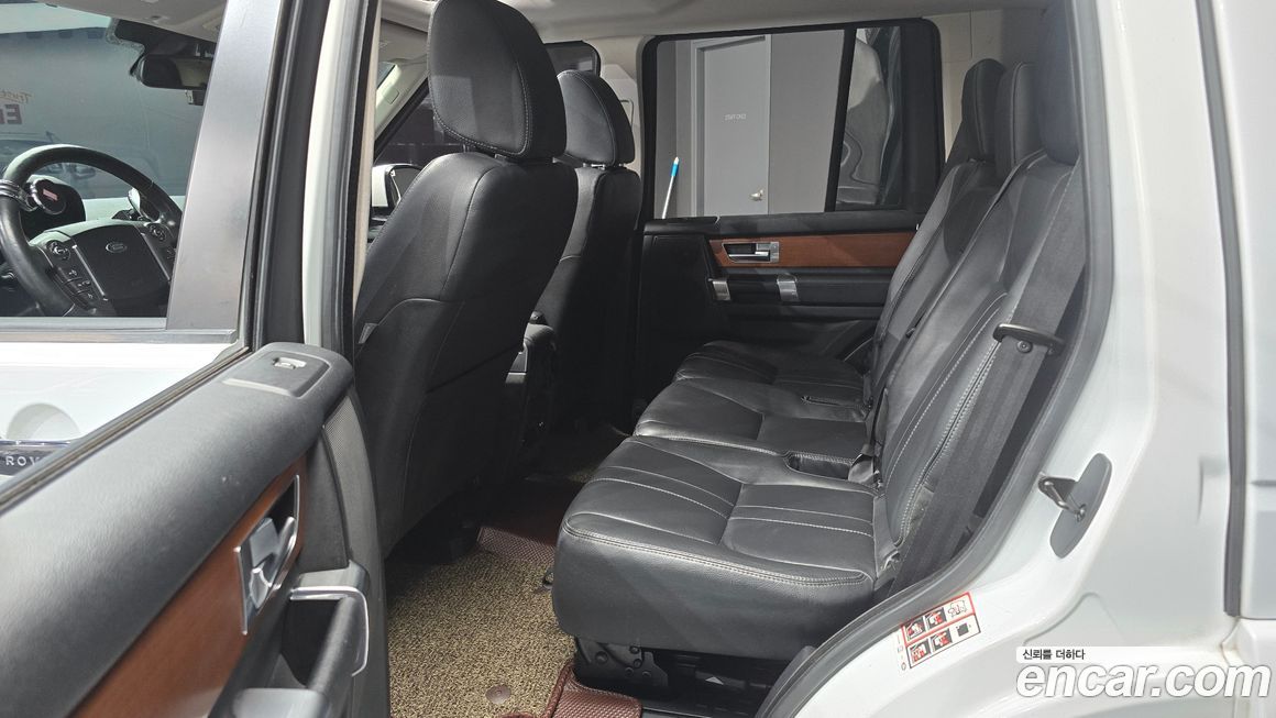 Land Rover Discovery 2016