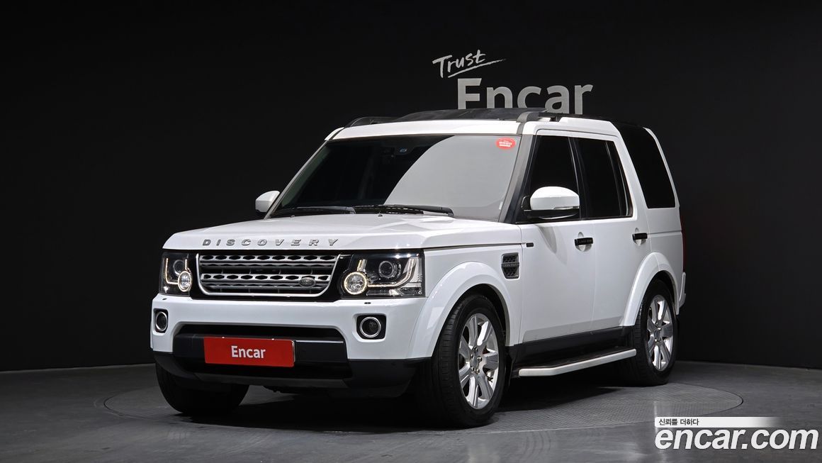 Land Rover Discovery 2016