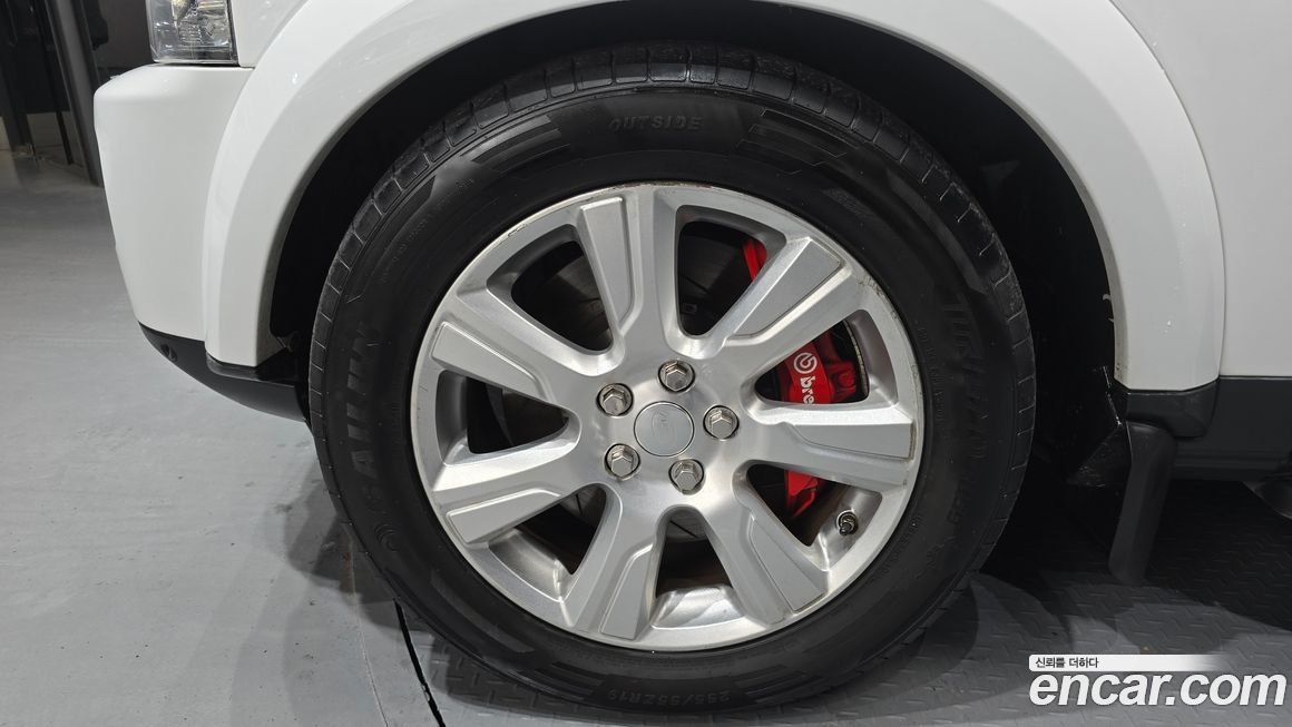 Land Rover Discovery 2016