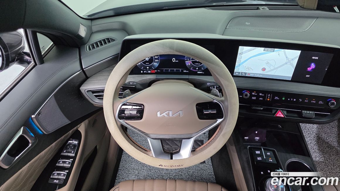 Kia K8 2022