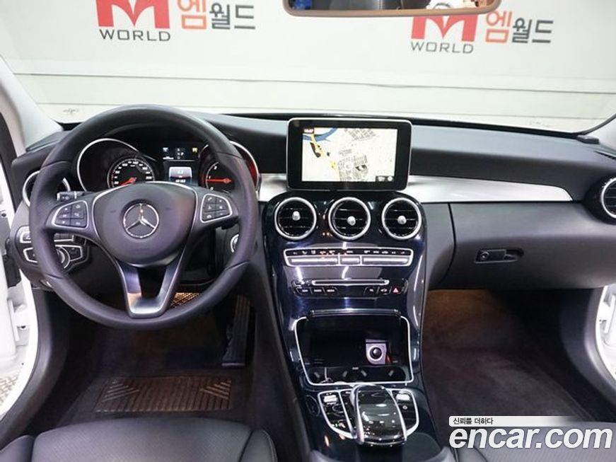 Mercedes-Benz C-Class 2018