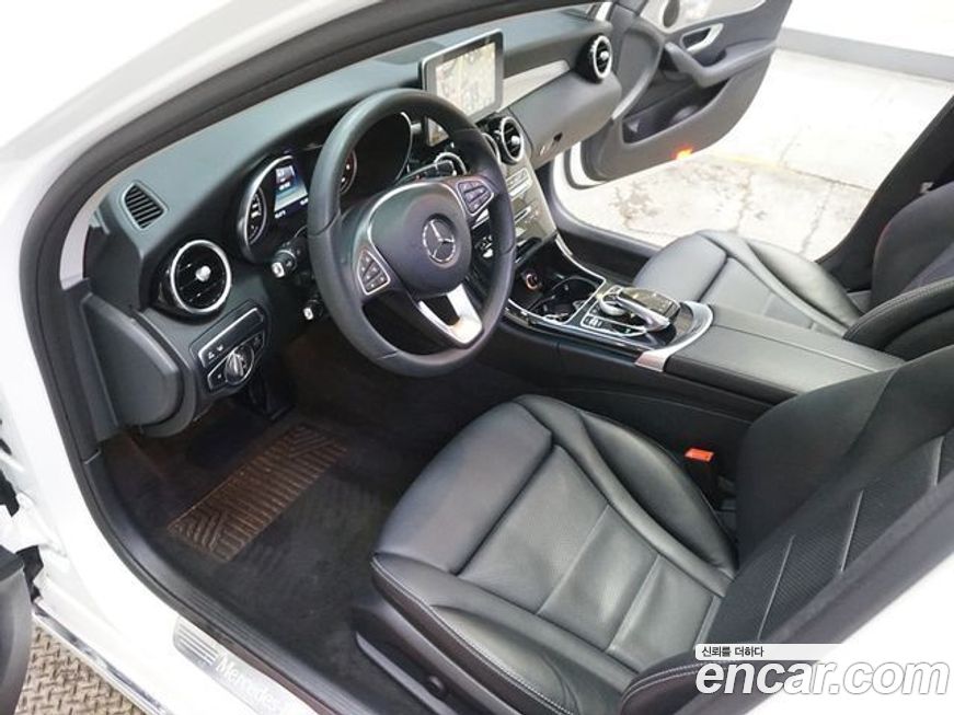 Mercedes-Benz C-Class 2018