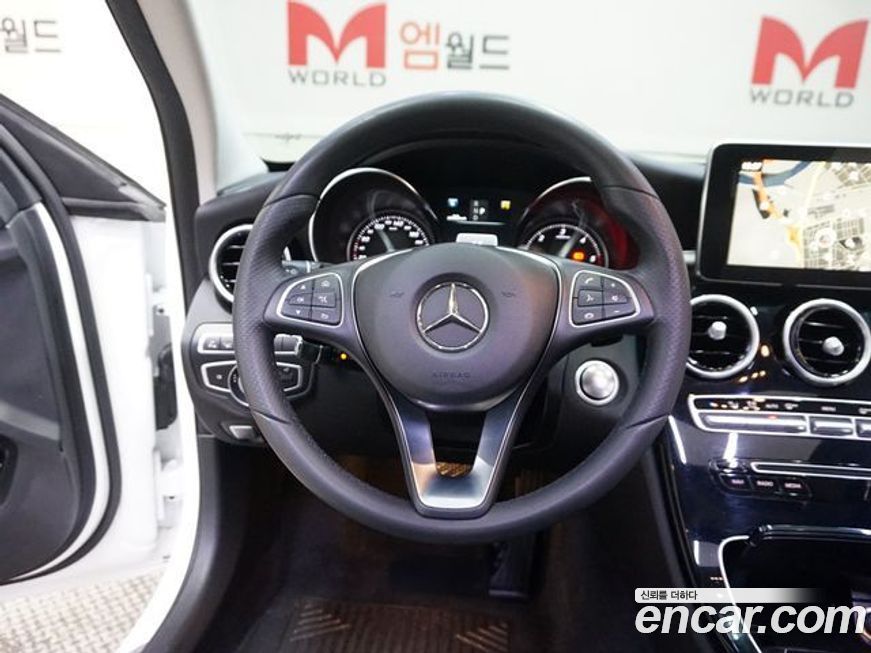 Mercedes-Benz C-Class 2018
