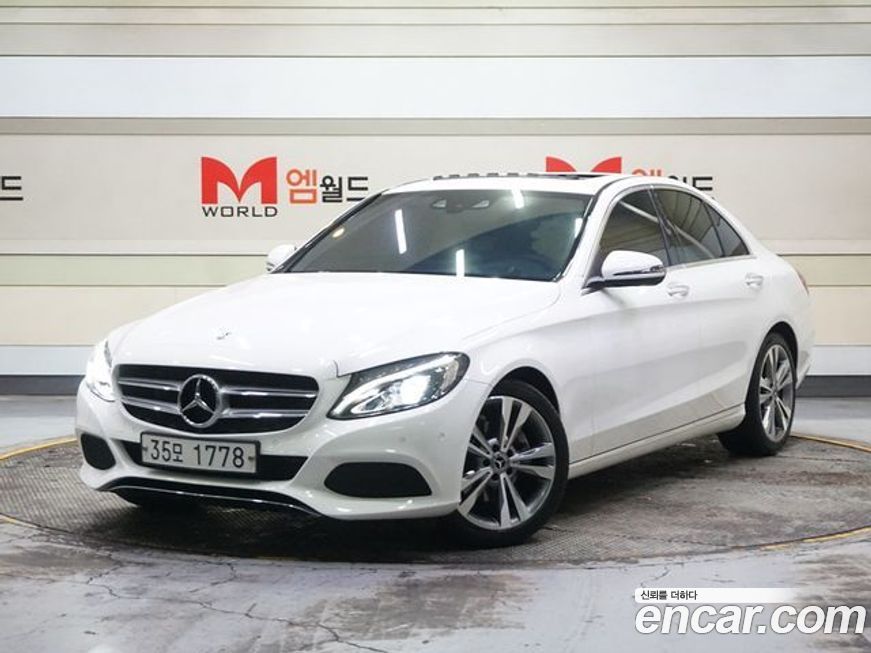 Mercedes-Benz C-Class 2018