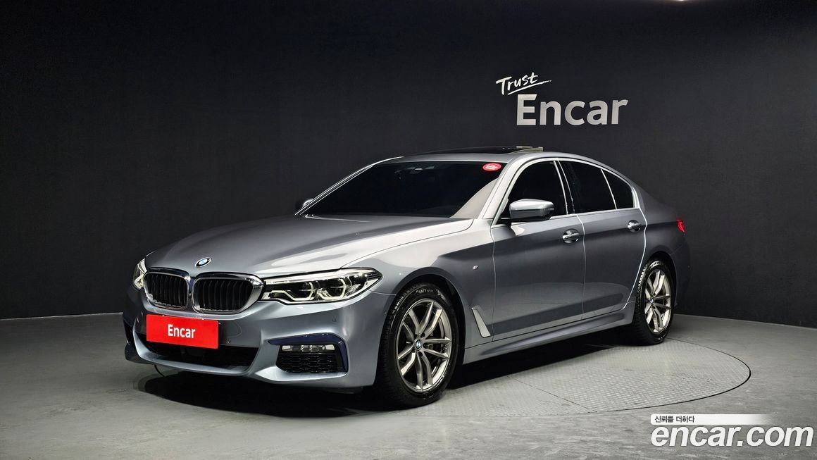 BMW 5-Series 2018