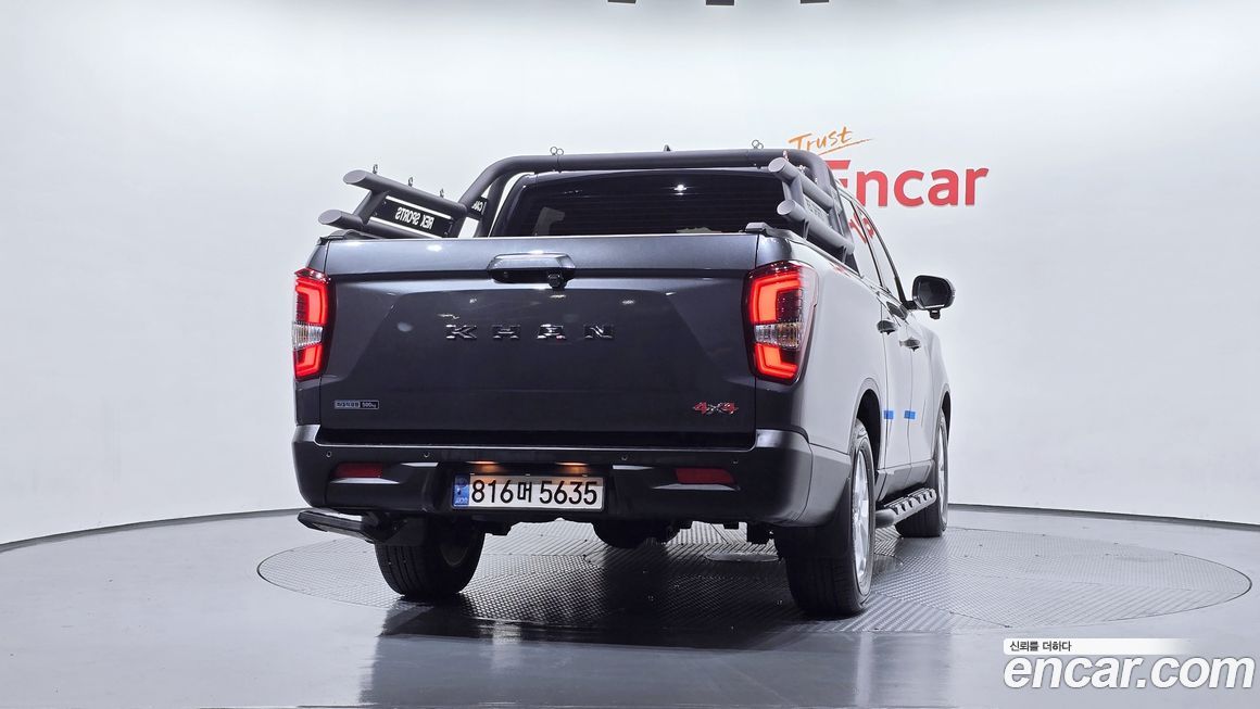 KG_Mobility_Ssangyong Rexton 2022