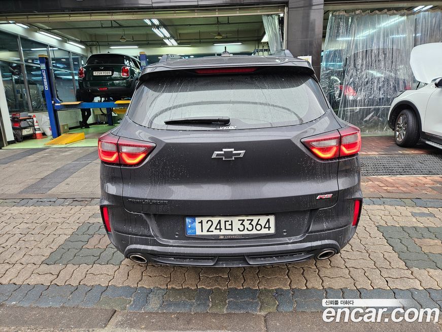 ChevroletGMDaewoo Trailblazer 2024