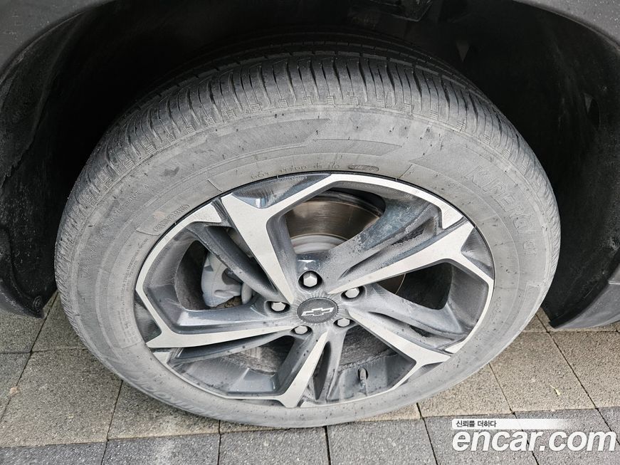 ChevroletGMDaewoo Trailblazer 2024