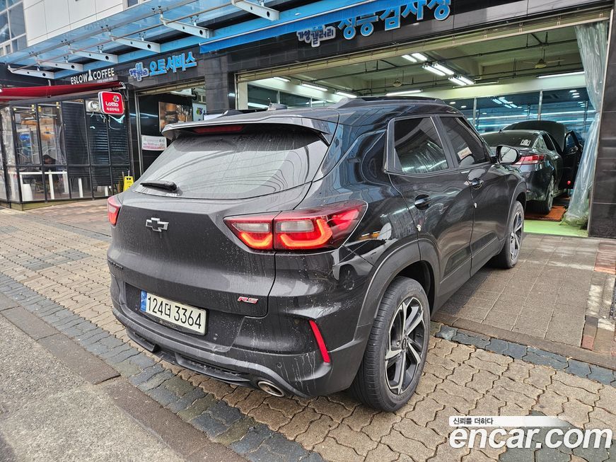 ChevroletGMDaewoo Trailblazer 2024