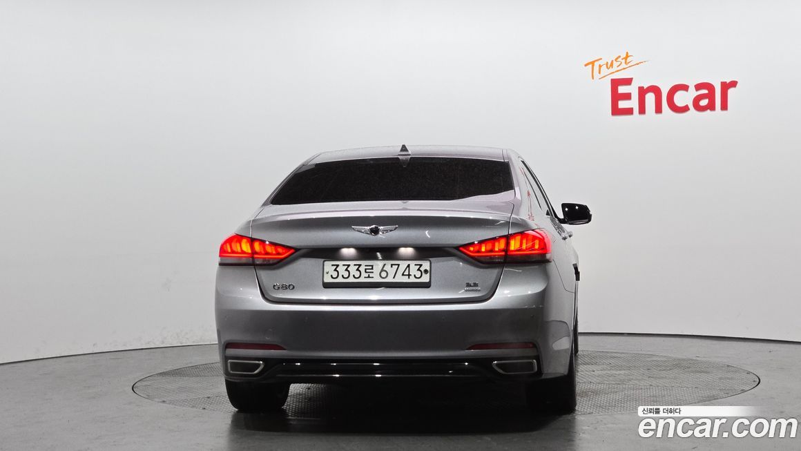 Genesis G80 2020