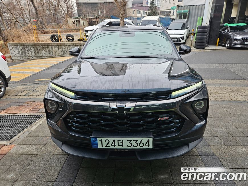 ChevroletGMDaewoo Trailblazer 2024