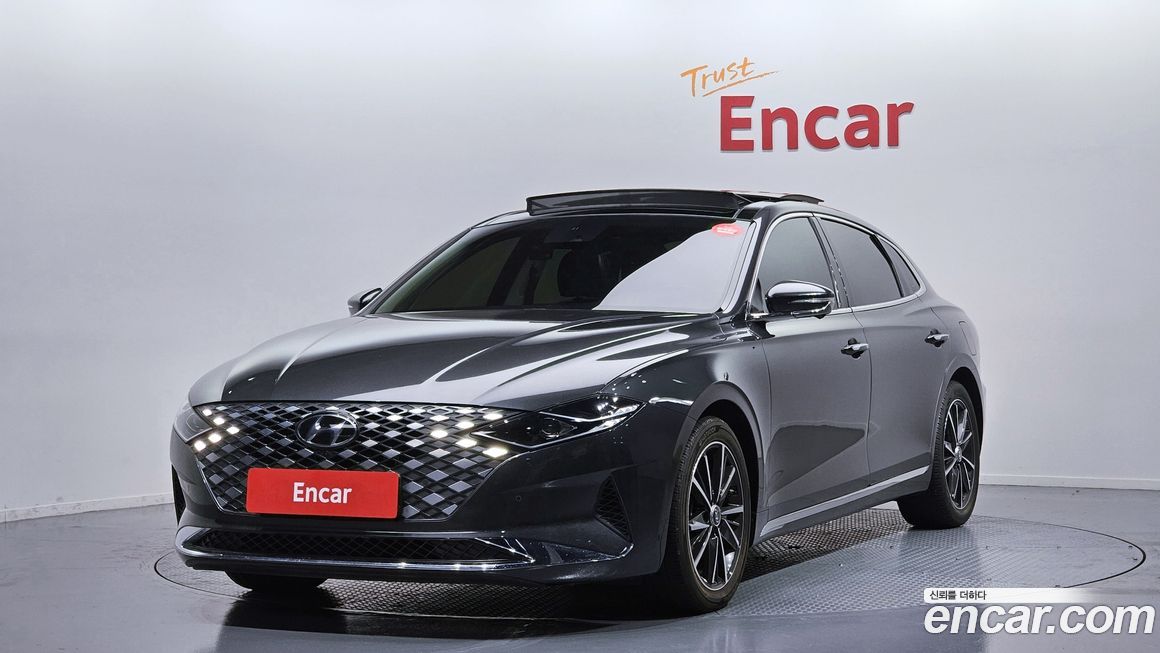 Hyundai Grandeur 2022