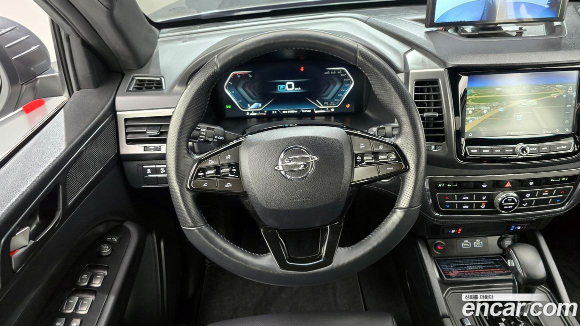 KG_Mobility_Ssangyong Rexton 2022