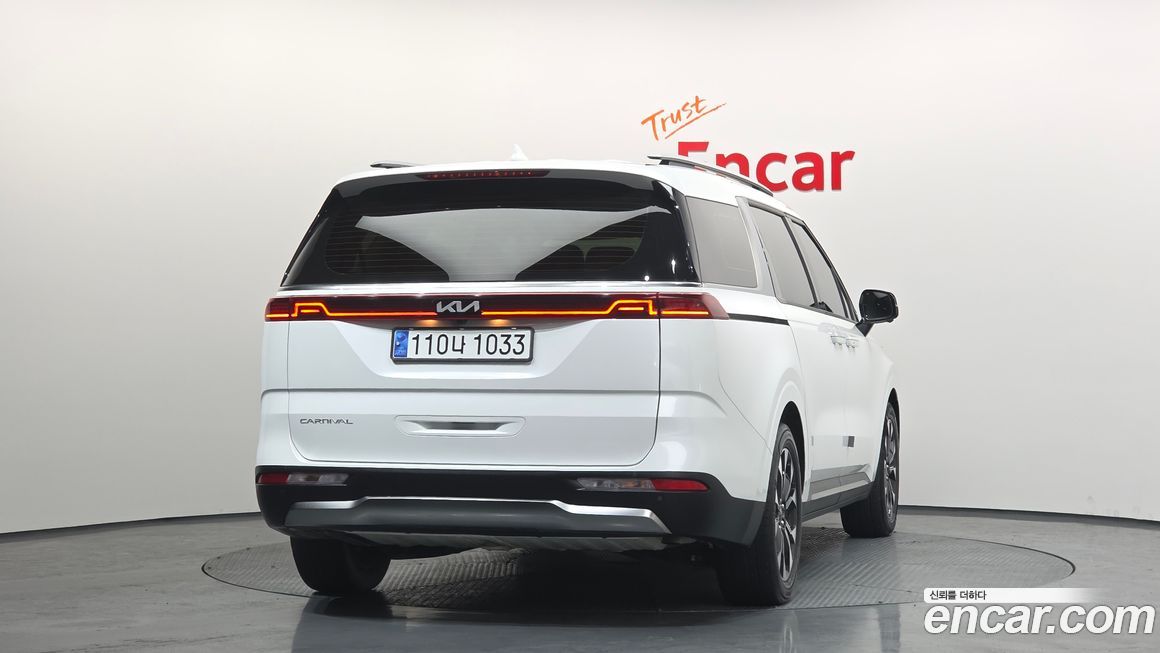 Kia Canival 2022