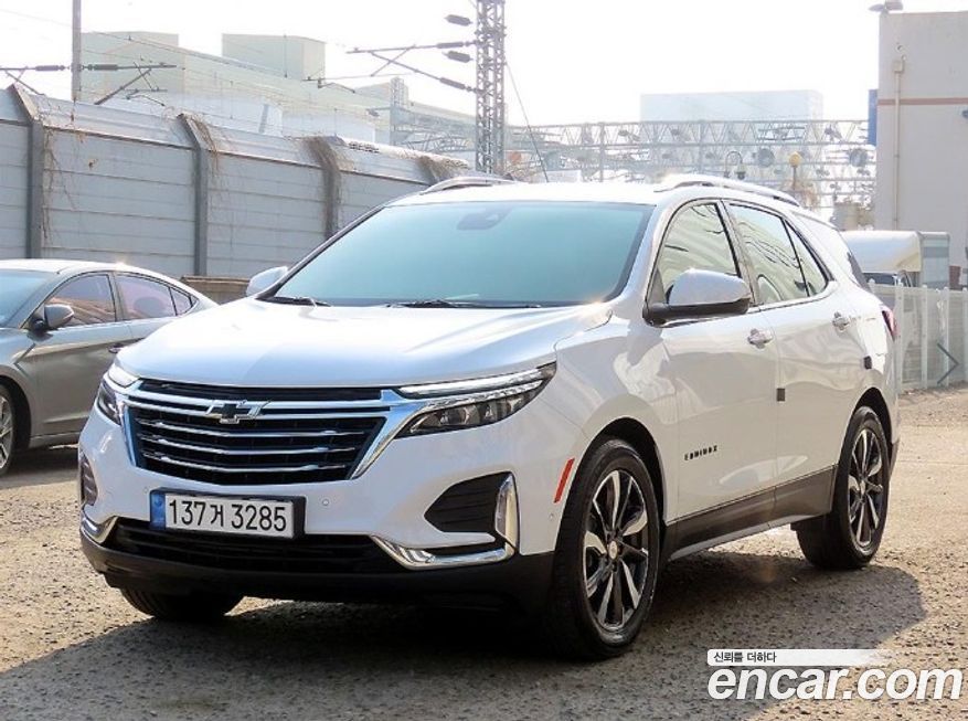 ChevroletGMDaewoo Equinox 2022