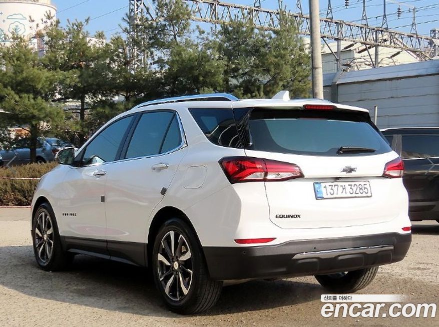 ChevroletGMDaewoo Equinox 2022