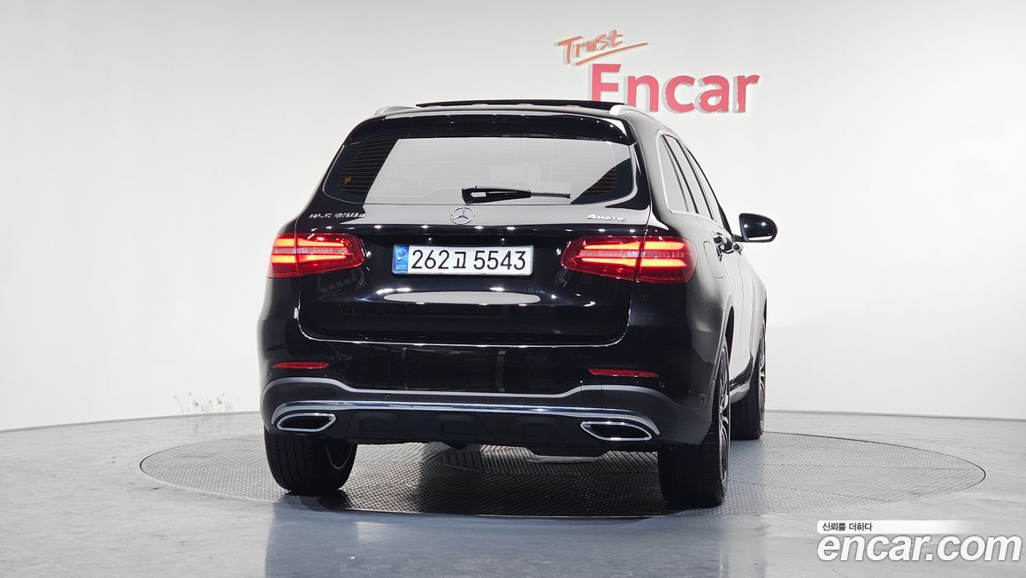 Mercedes-Benz GLC-Class 2017