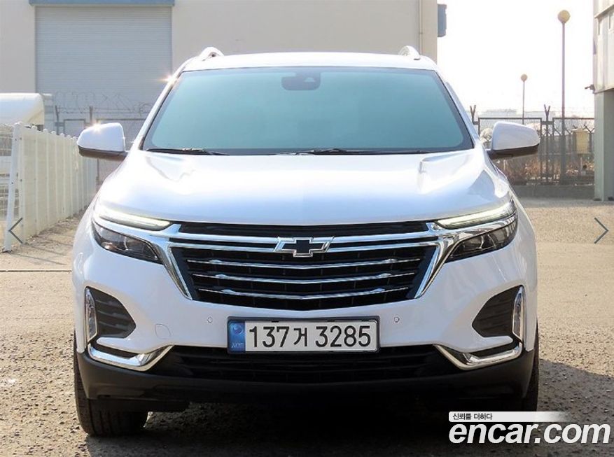 ChevroletGMDaewoo Equinox 2022
