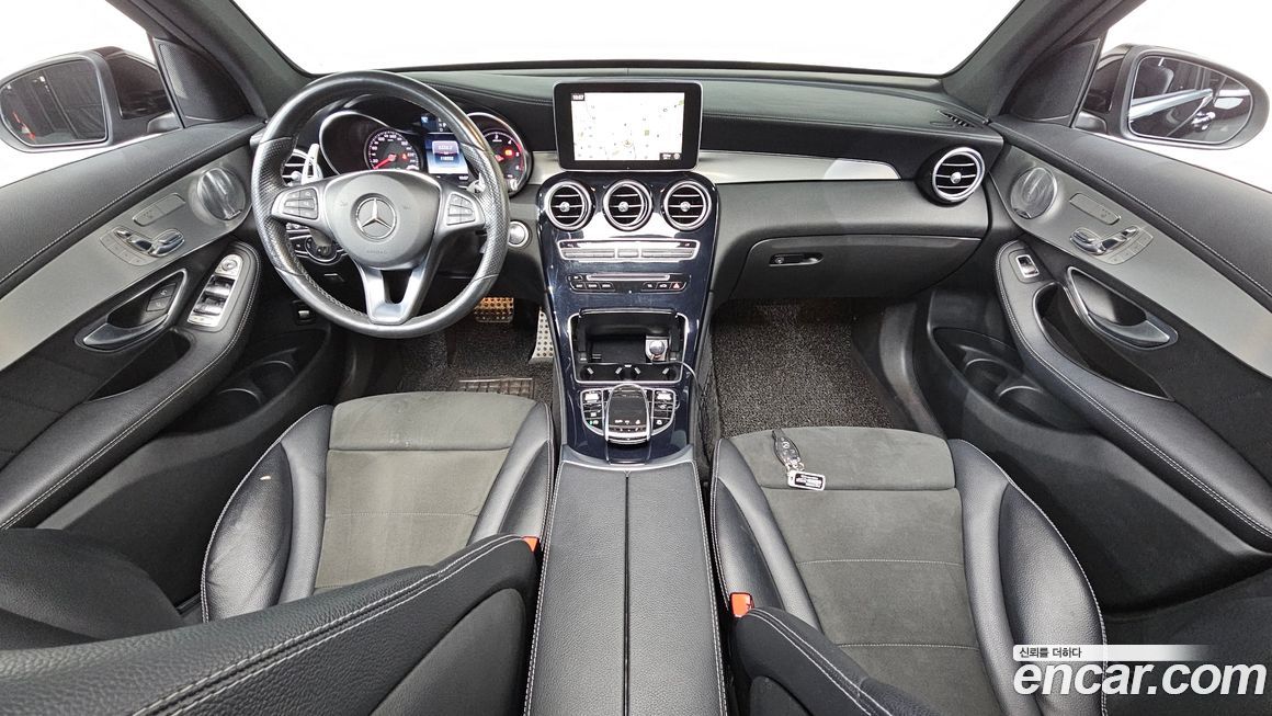 Mercedes-Benz GLC-Class 2017