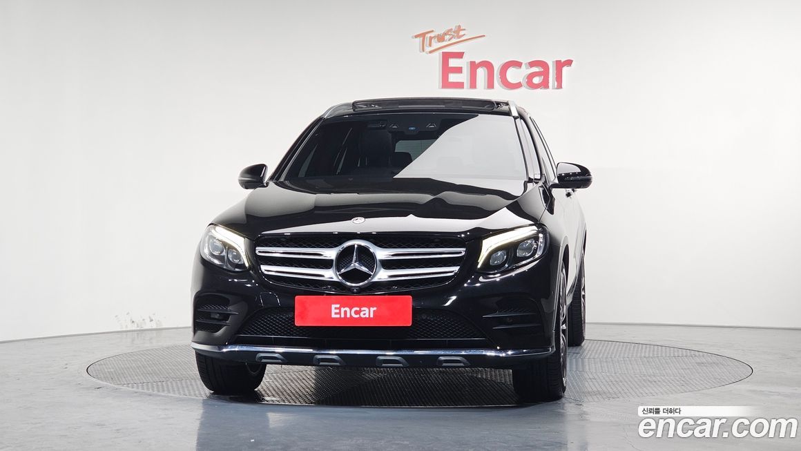 Mercedes-Benz GLC-Class 2017