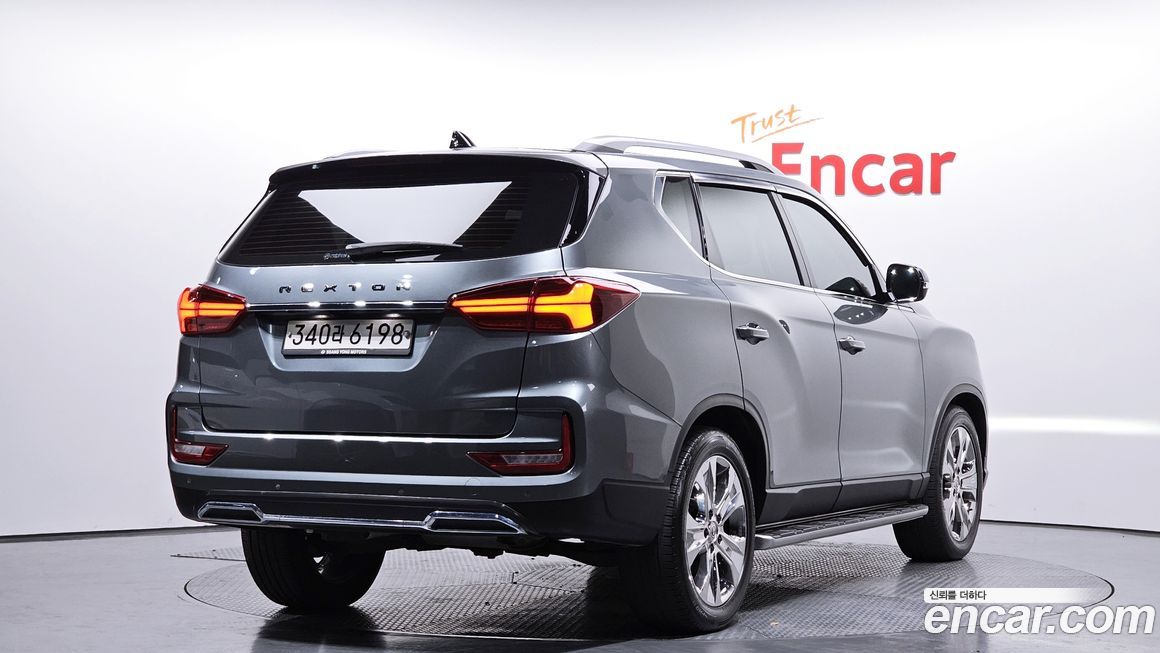 KG_Mobility_Ssangyong Rexton 2021