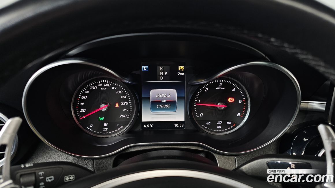 Mercedes-Benz GLC-Class 2017