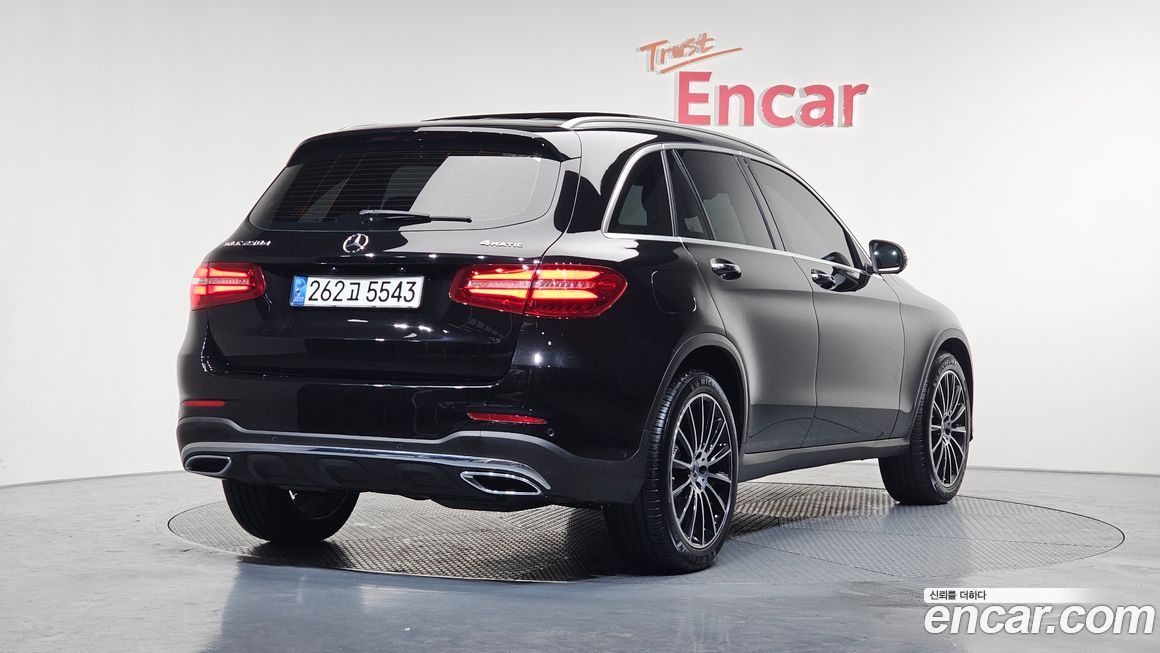 Mercedes-Benz GLC-Class 2017