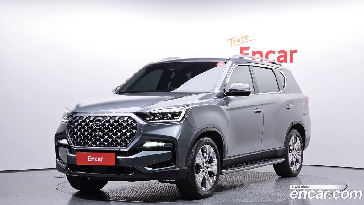 KG_Mobility_Ssangyong Rexton 2021