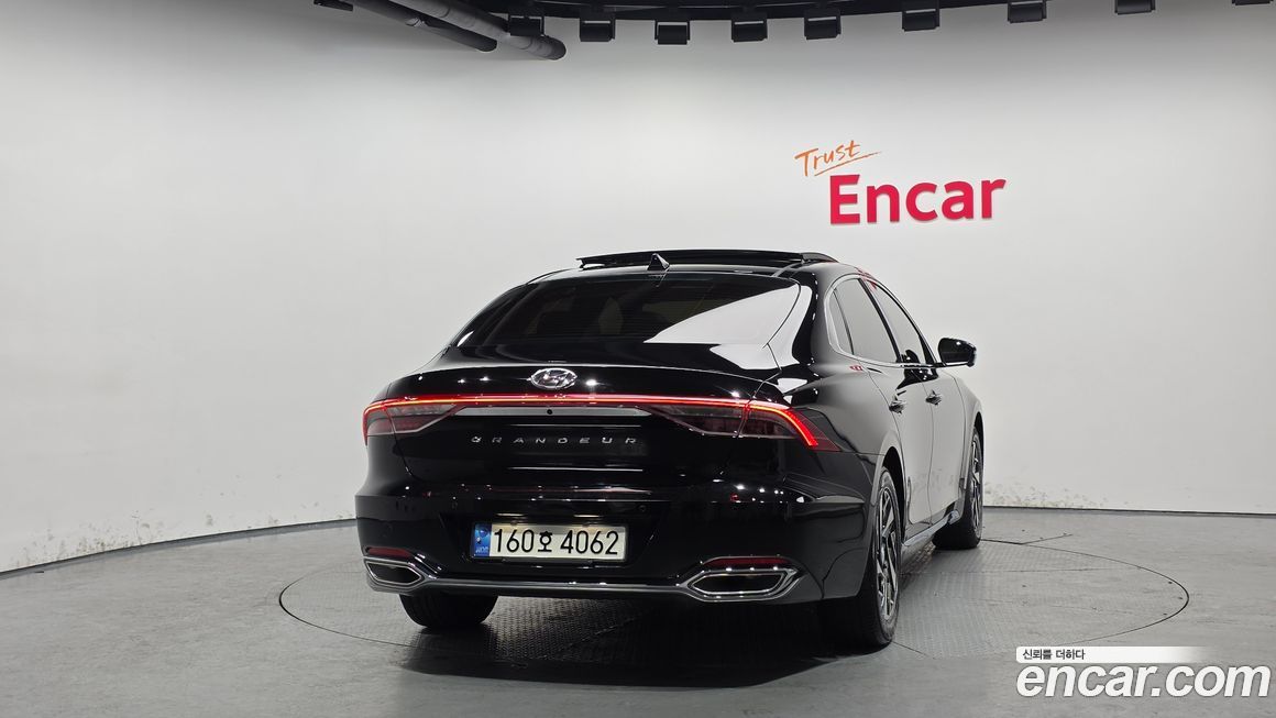 Hyundai Grandeur 2021