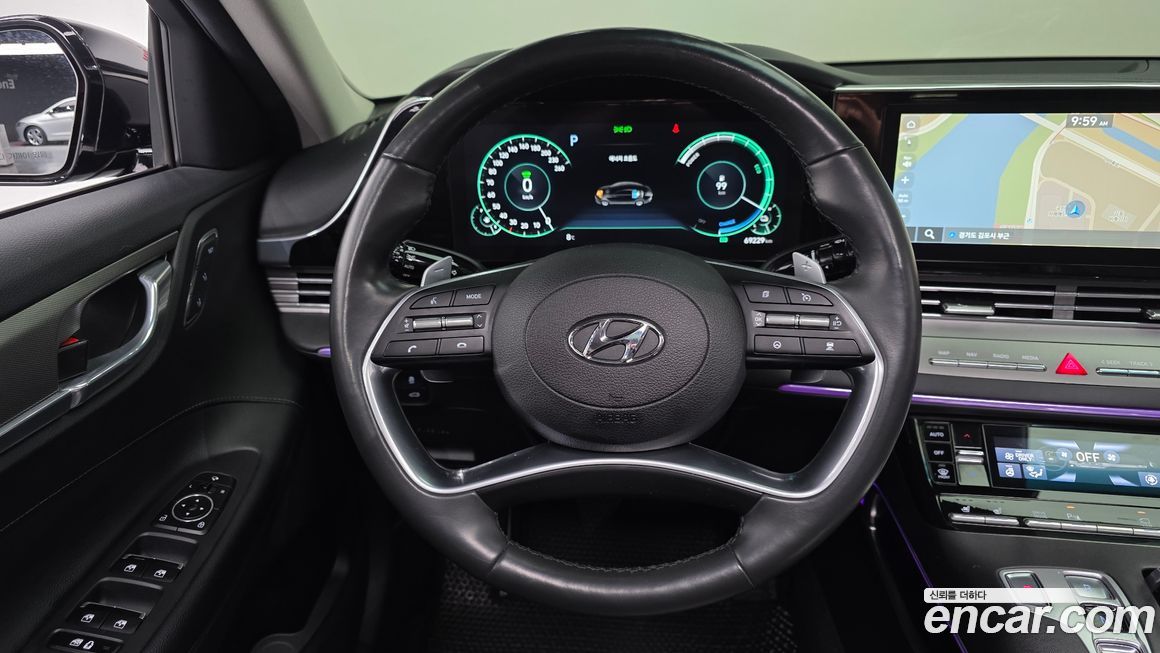 Hyundai Grandeur 2021