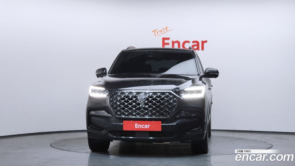 KG_Mobility_Ssangyong Rexton 2021