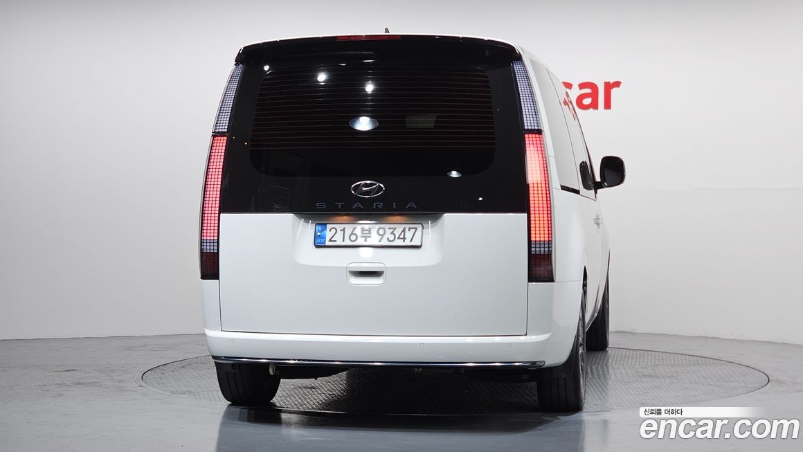 Hyundai Staria 2023