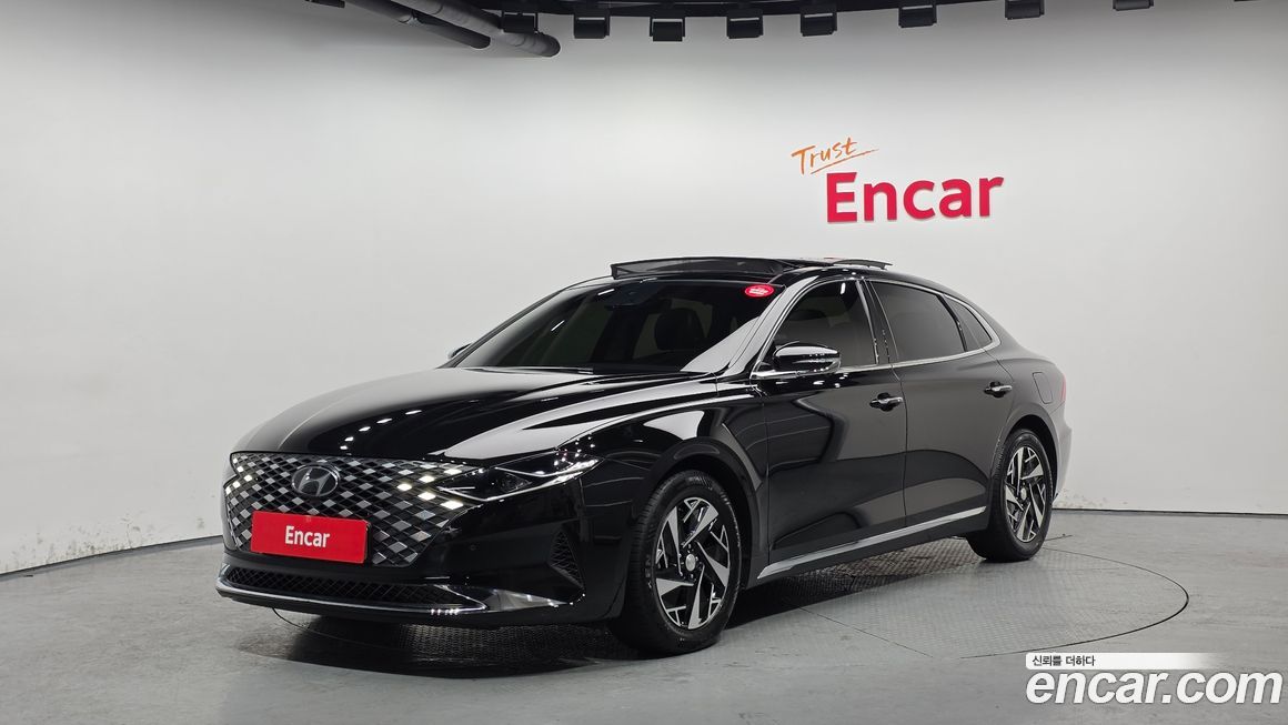 Hyundai Grandeur 2021